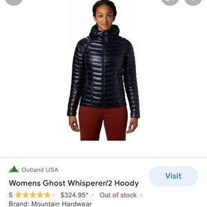 Mountain hardware jacket